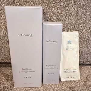 NOS Avon beComing bundle of Cool Current and Brighter Days